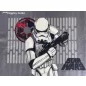 SZŐNYEG, STORM TROOPER, STAR WARS,100x120 cm