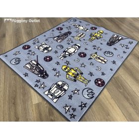 SZŐNYEG, GALAXY, STAR WARS ,100x120 cm