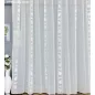 Voile, Tulipán, krém alapon krém, 300x260 cm 