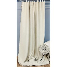 Sötétítő Méteráru, Skandináv, krém szín , 280 cm 