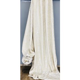 Méteráru ,Sötétítő , modern krém, 280 cm 