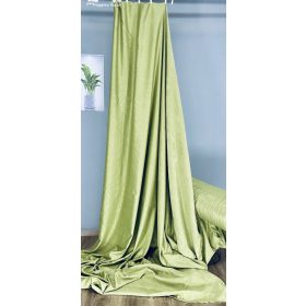 Méteráru, Sötétítő ,szoft, AloeveraZöld, 280 cm 