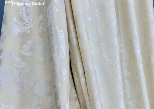 Méteráru ,Sötétítő , modern krém, 280 cm 