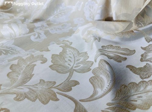 Méteráru ,Sötétítő , modern krém, 280 cm 