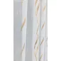 Voile, Azra, fehér alapon bronz, 200x210 cm 