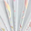 Voile, Freya, fehér alapon púder és arany, kész függöny