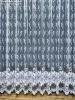 Görög minta, fehér alapon barna, 300x175 cm