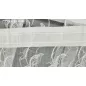 Görög minta, fehér alap arany, 300x250 cm