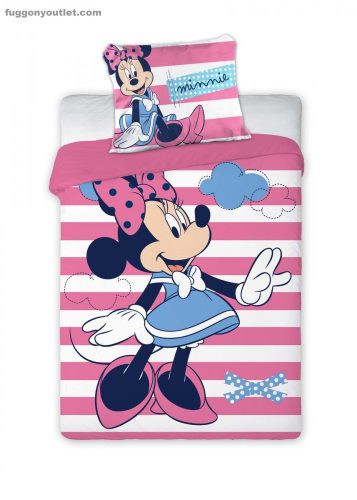Disney, Minnie Pink,  2 részes Ágyneműhuzat, 100x135 + 40x60 cm