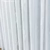 Voile, Halime, fehér alapon fehér, 200x210cm
