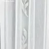Voile, Halime, fehér alapon fehér, 200x210cm