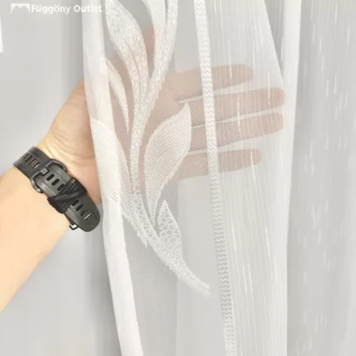 Voile, Halime, krém, 200x210cm