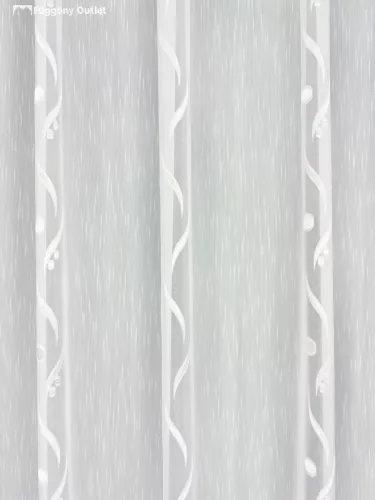 Voile, Roshan, fehér, 150x200cm