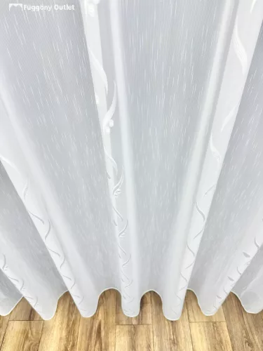 Voile, Roshan, fehér, 150x200cm
