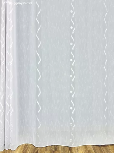 Voile, Roshan, fehér, 150x200cm