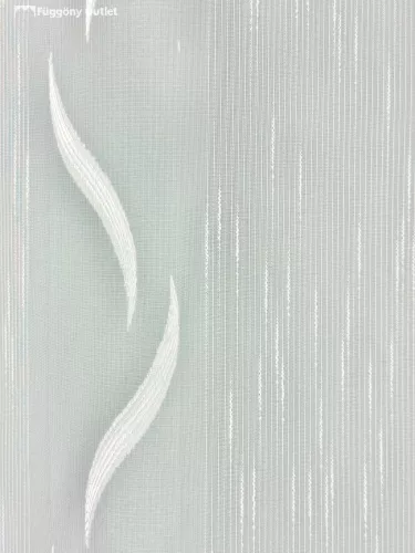 Voile, Roshan, fehér, 150x200cm