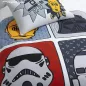   Disney, Star Wars , 2 részes Ágyneműhuzat, 140x200 + 60x70 cm